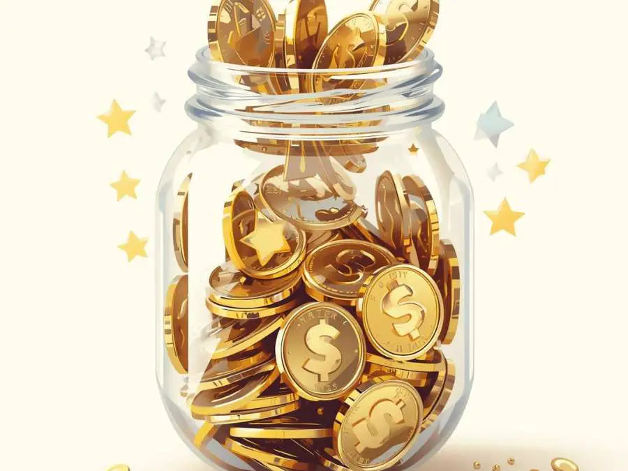 lucky-coin-jar-diy-st-patrick's day decor