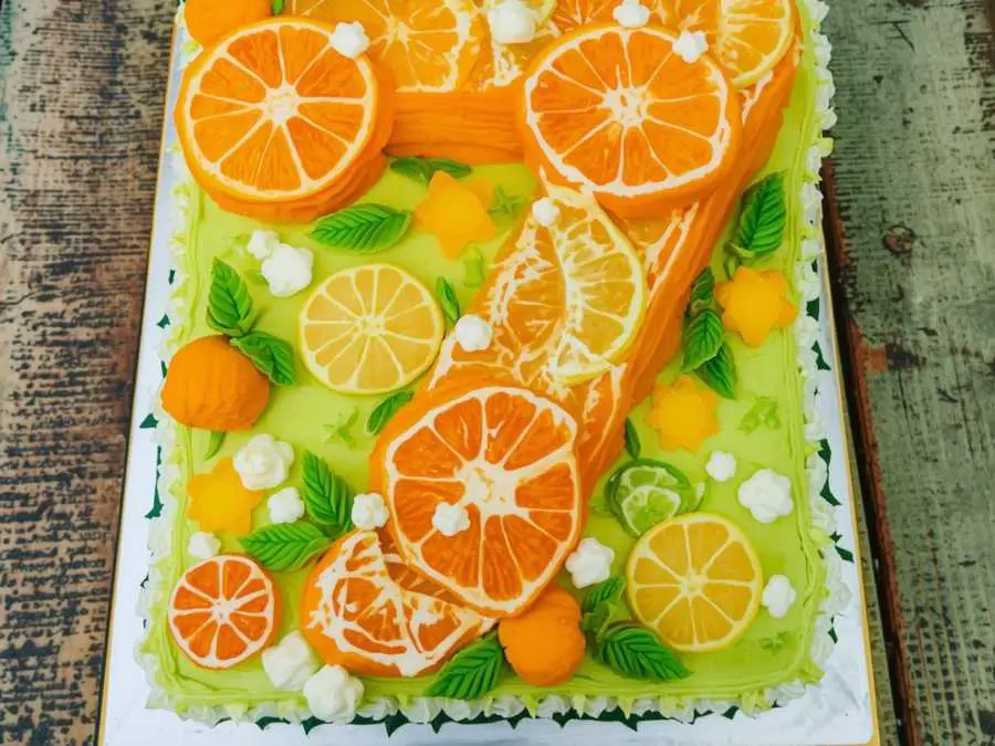 Lucky-Number-Seven Citrus-Cake