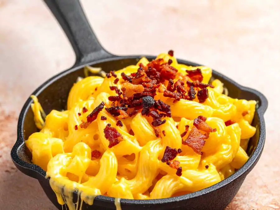 Macaroni-and-cheese -base-meal-prep-for-picky-eagers