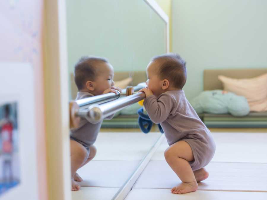 Mirror-play-budget-friendly-activities-for-overstimulated-toddler