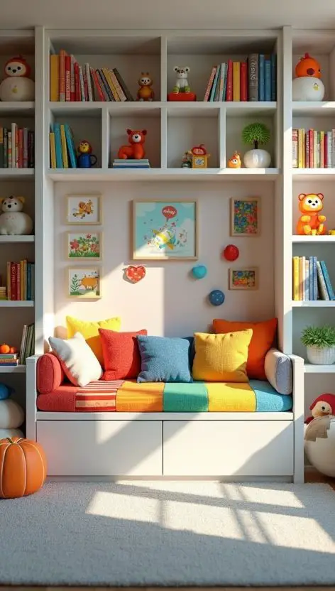 old-fashioned-book-nooks-retro-kids-room-decor-ideas
