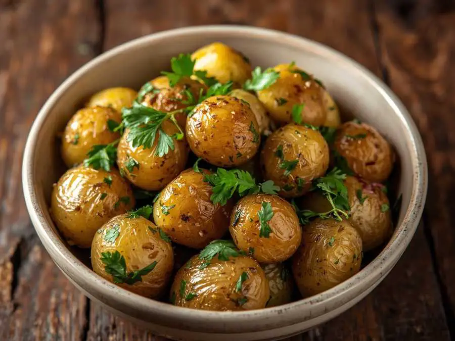 Parsley-Potatoes-tasthy-st.patrick's-day-food