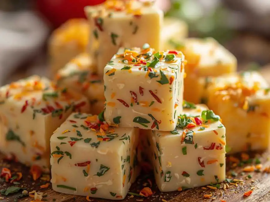 pepper-jack-cubes-with-herbs