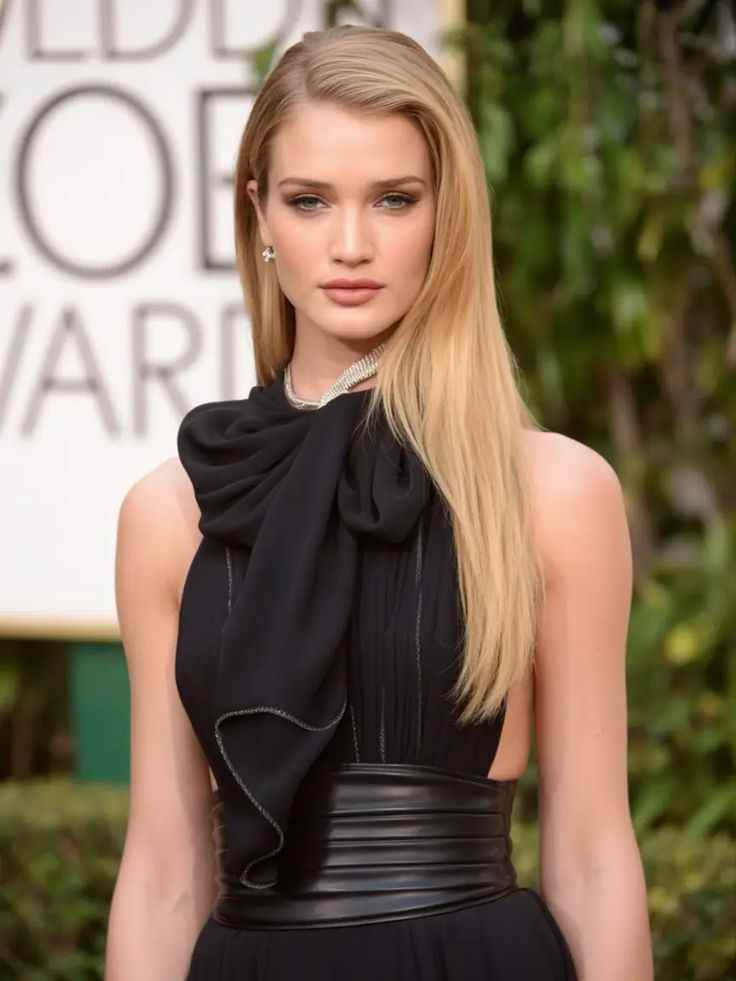 pin-straight-with-deep-side-part-simple-wedding-hairstyles