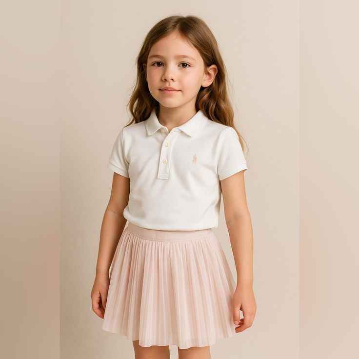 polo-shirt-tucked-into-pleated-shorts-cute-throwback-kids-fashion-outfit