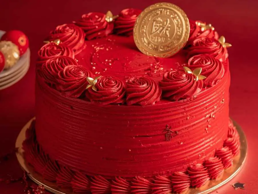 prosperity-red-velvet-cake-charm-cake-(saint-patrick's-day)
