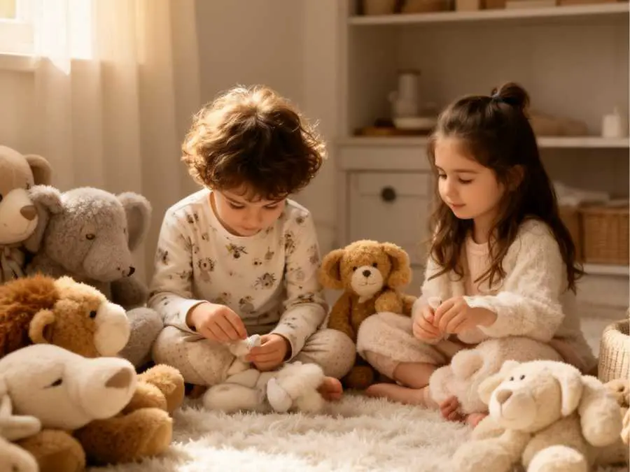 quiet-time-with-soft-toys