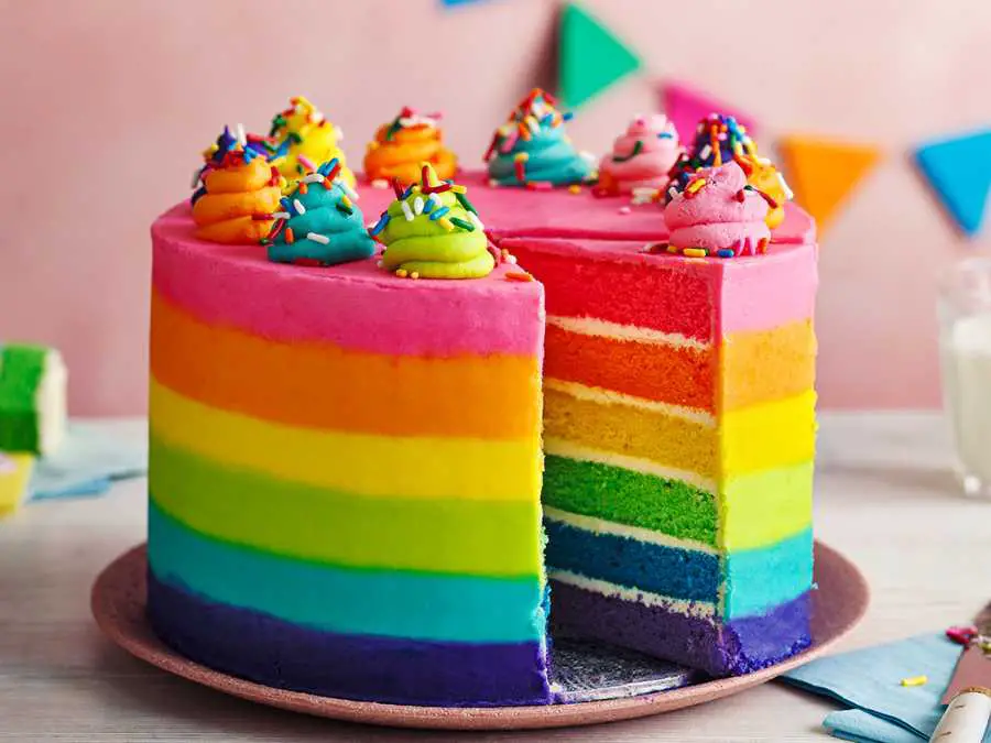 Rainbow-Wish-Cake