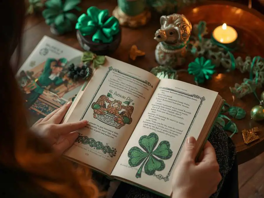 read-irish-literature-or-poetry-st.patrick's-day-ideas