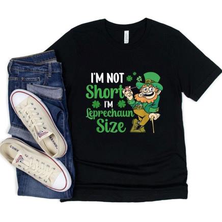 resting-leprechaun-face-st.patrick's-day-shirt