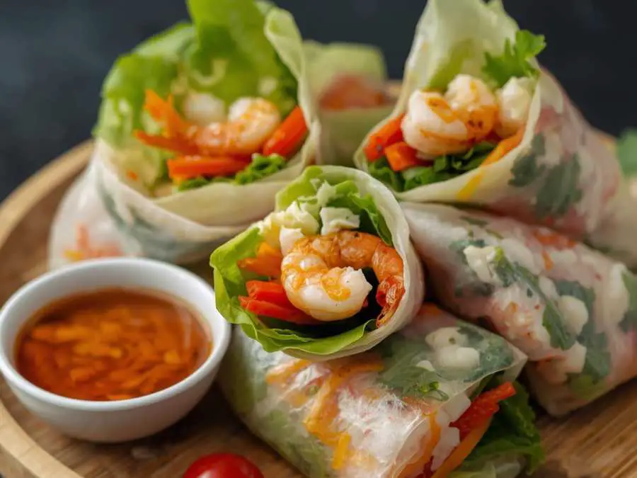 rice-paper-rolls-tasty-school-lunch-ideas