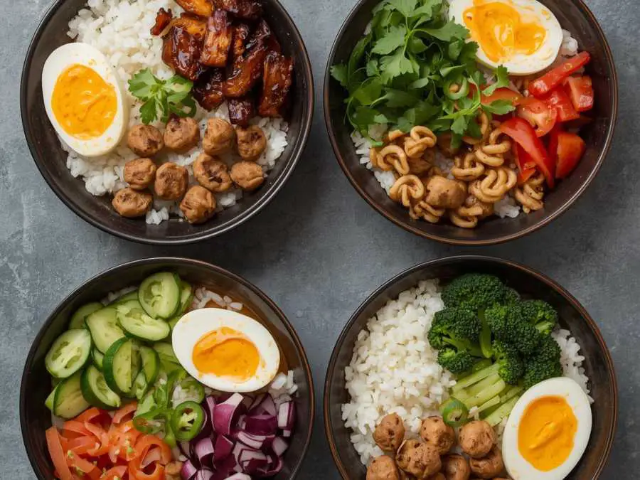 rice-bowls-with-separated-toppings