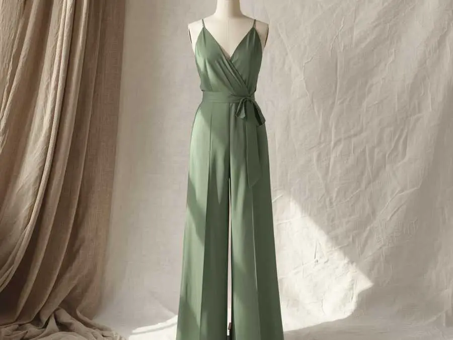 green-Sage-Wide-Leg-Jumpsuit-st.patrick's-day-outfit