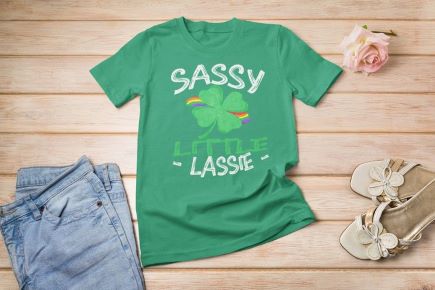 sassy-like-a-leprechaun-funny-st.patrick's-day-shirts