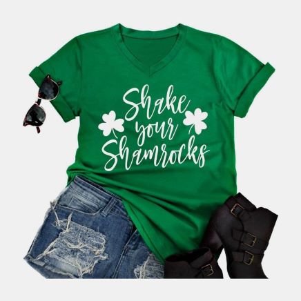 Shake-Your-Shamrocks-funny-st.patrick's-day-shirt