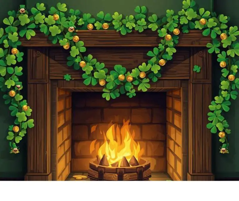 shamrock-garland-diy-st.patrick-day-decor
