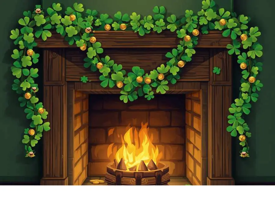 shamrock-garland-diy-st.patrick-day-decor