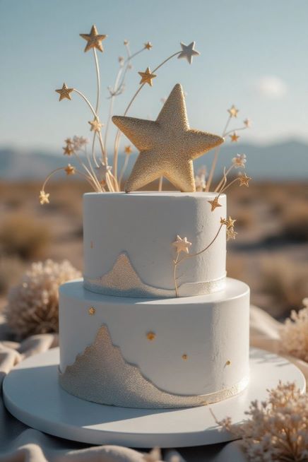 Shooting-Star-Celebration-Cake