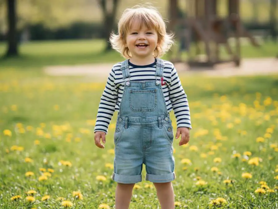 shortalls-with-a-striped-top