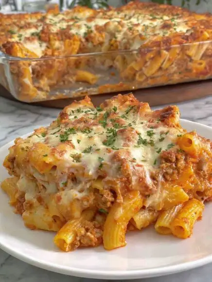 simple-baked-ziti-without-extras-weekly-meal-prep-for-picky-eaters
