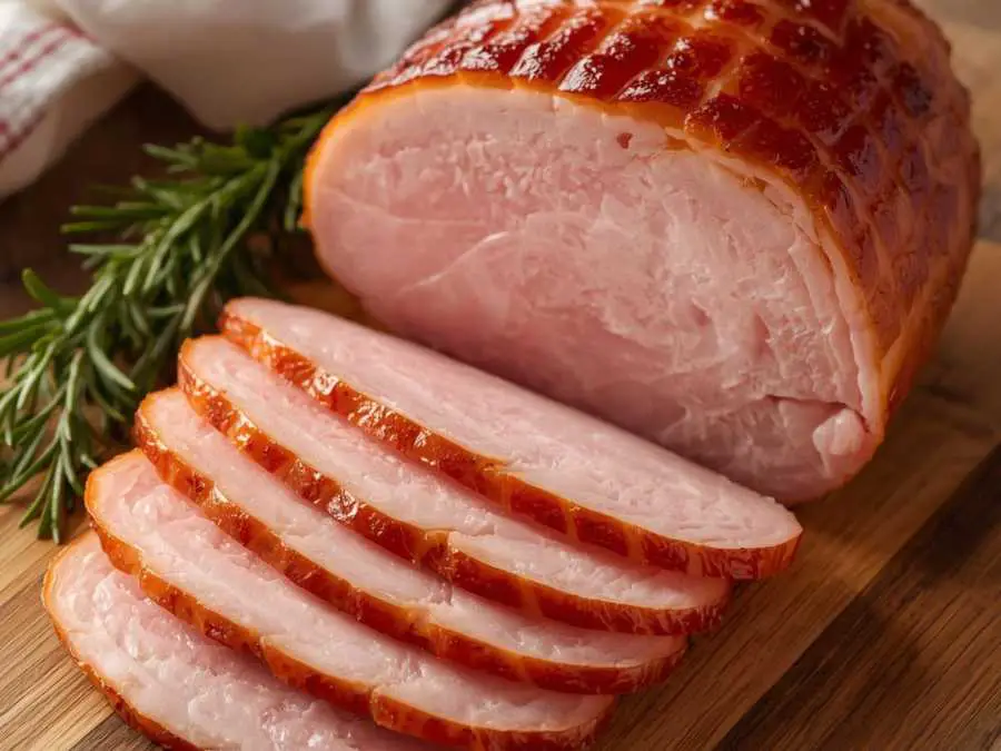 sliced-ham-st.patrick's-day-charcuterie-board