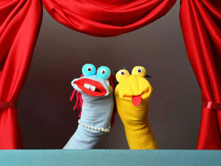 sock-puppets