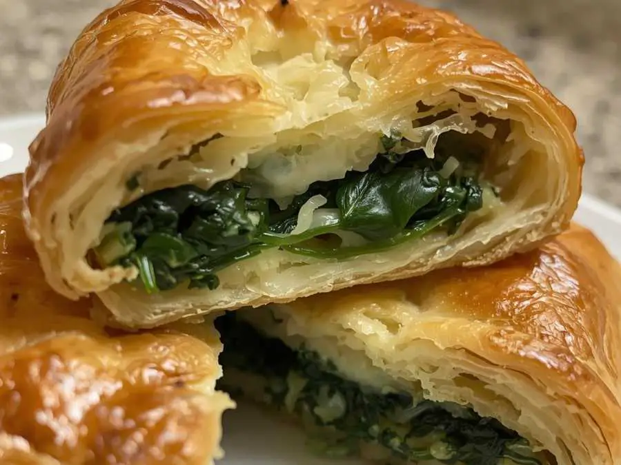 Spinach-and-Cheese-Puff-Pastry