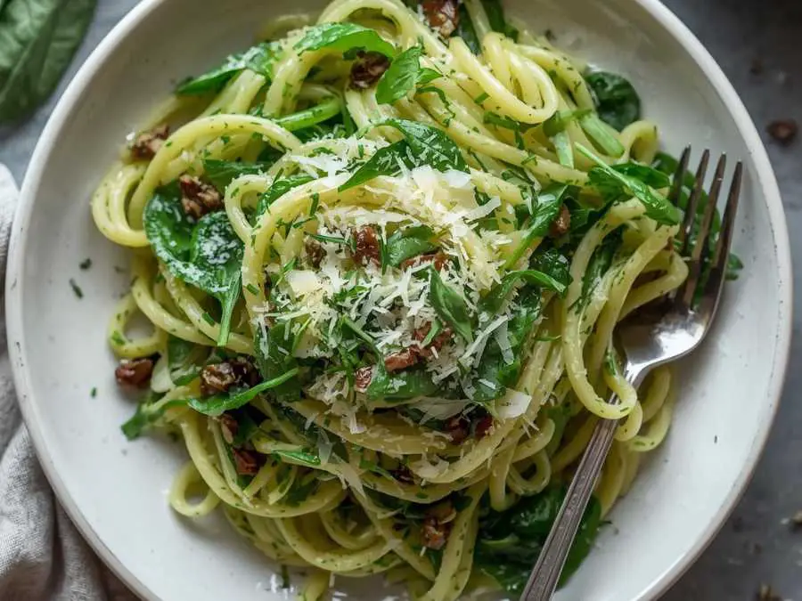 Spinach-and-Herb-Pasta-st.patrick's-day-food