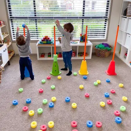 Stacking-cups-or-rings-screen-free-activities-for-toddlers