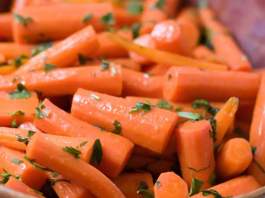 steamed-carrots-for-gentle-fiber