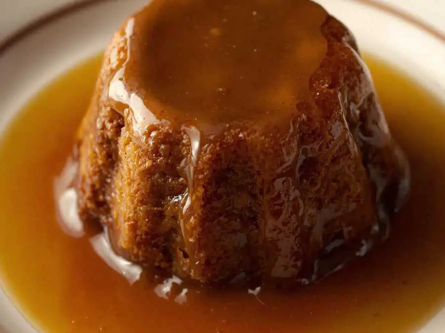Sticky-Toffee-Pudding-tasty-st-patrick's-day-food