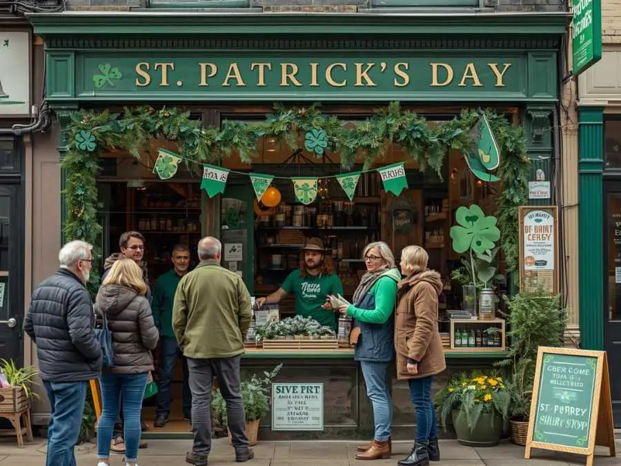 support-a-local-business-st.patrick's-day-ideas
