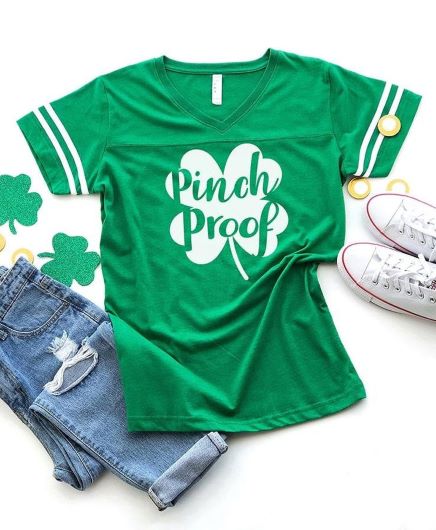 too-cute-to-pinch-funny-st.patrick's-day-shirt