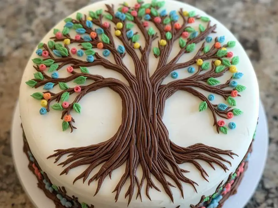 Tree-of-Life-Cake-lucky-charm-cake-(saint-patrick's-day)