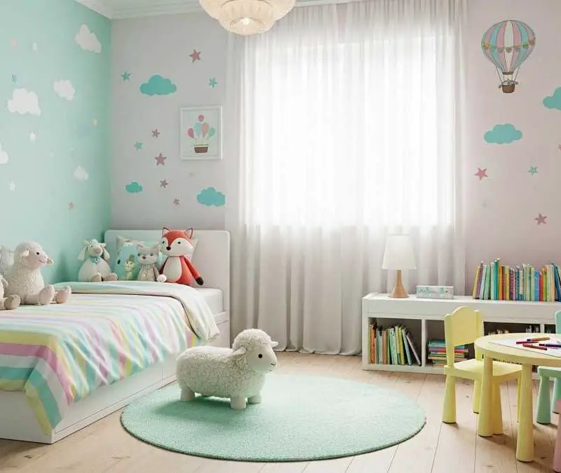 vintage-color-palettes-lovely-retro-kids-room-decor-ideas
