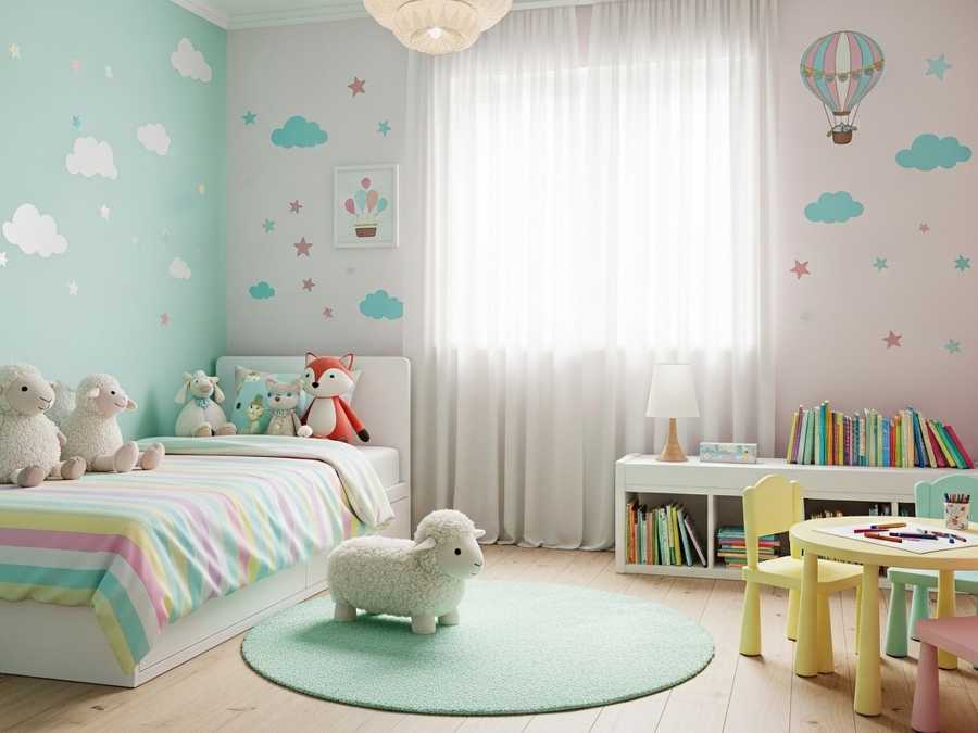 vintage-color-palettes-lovely-retro-kids-room-decor-ideas