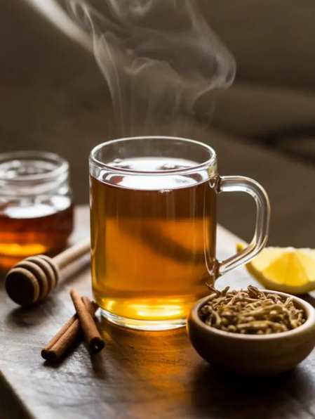 warm-herbal-tea-for-comfort-ultimate-sick-toddler-menu