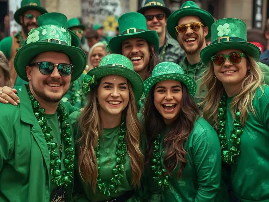 wear-coordinated-outfit-st.patrick's-day-ideas