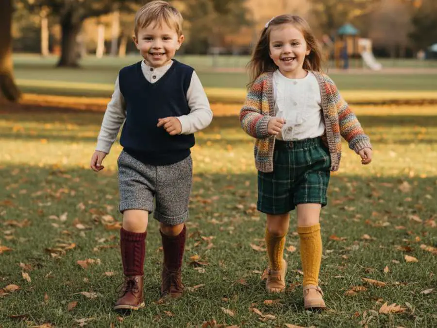 wool-shorts-with-knee-high-socks-cute-throwback-kids-fashion-outfit