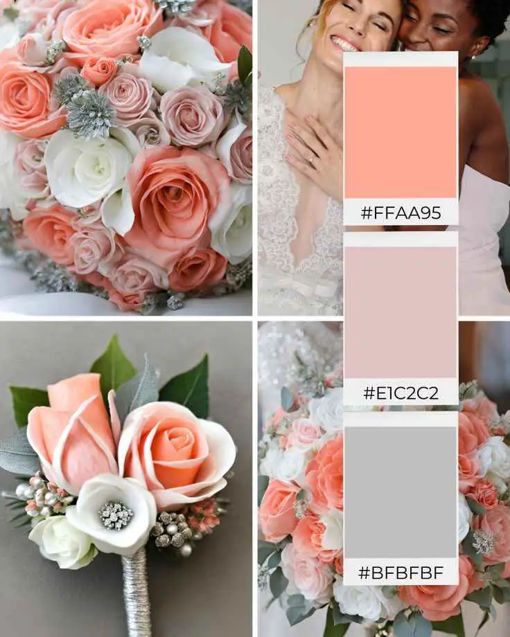 apricot-and-dove-gray-wedding-color-schames