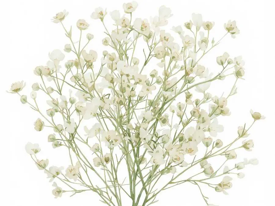 Baby’s-Breath-wedding-flowers