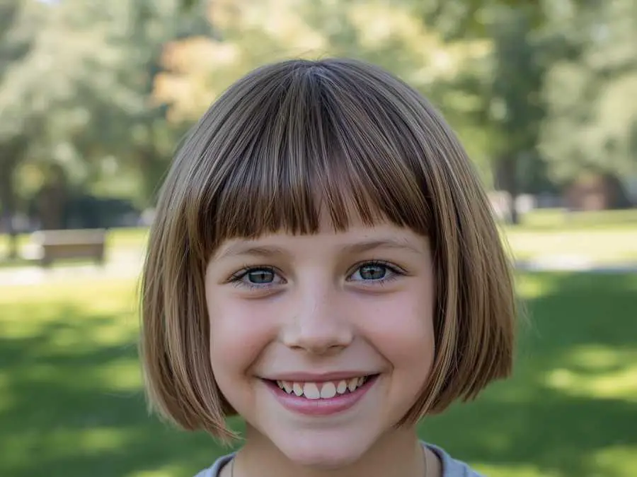 blunt-bob-cute-hairstyles-for-kids