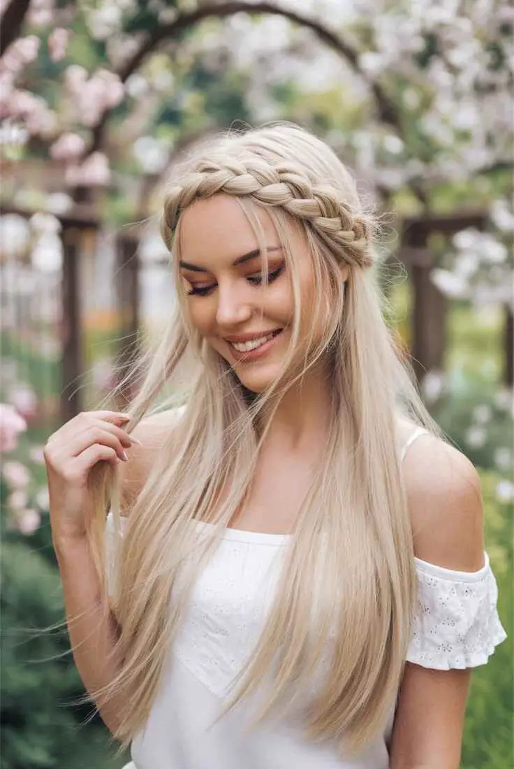 23 Cute Boho Wedding Hair Ideas