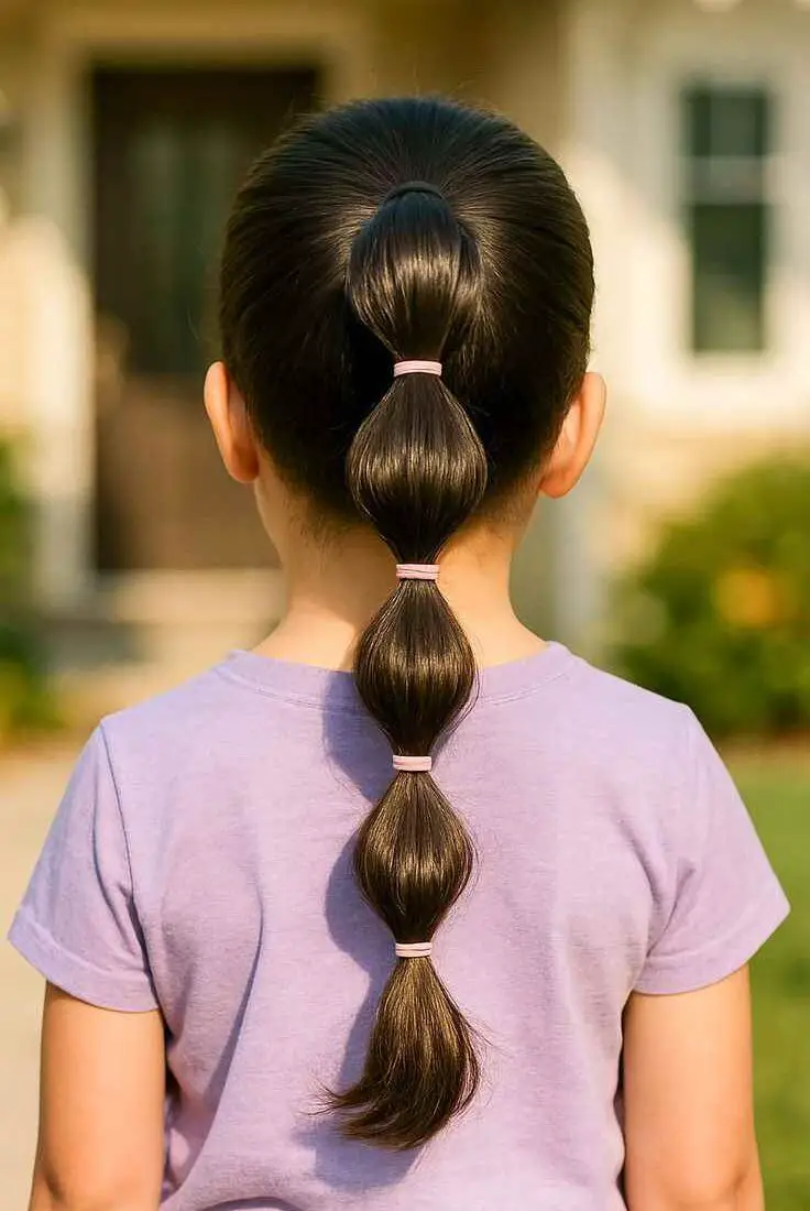 bubble-ponytail