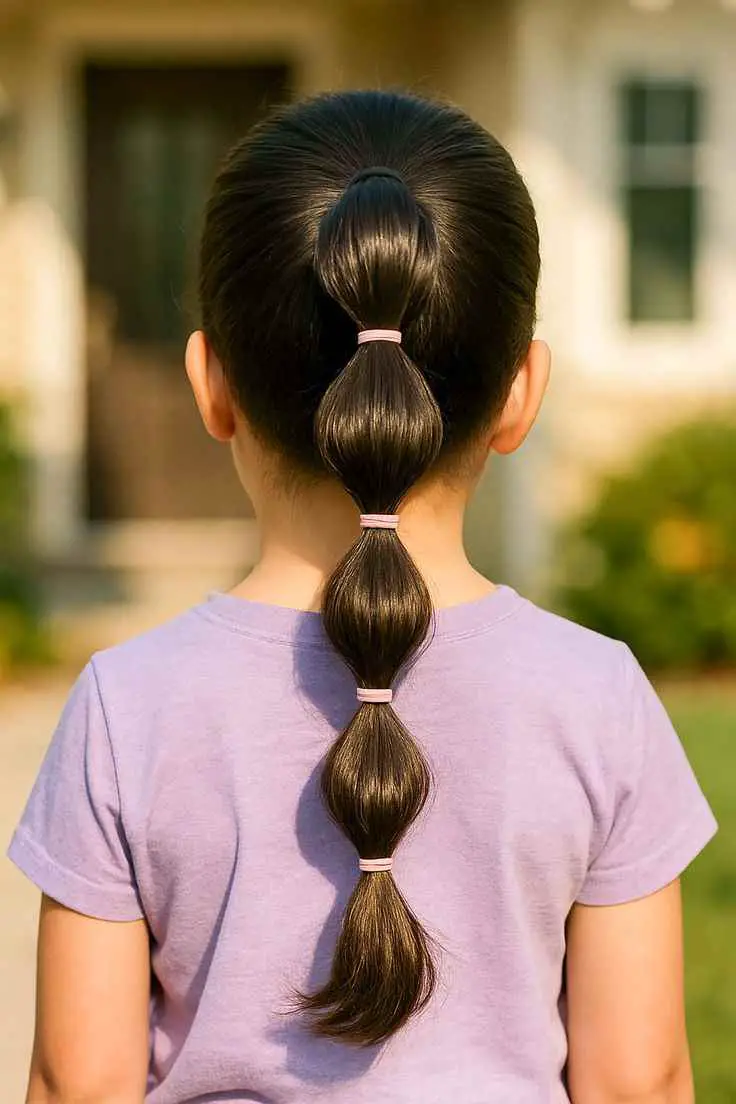 bubble-ponytail