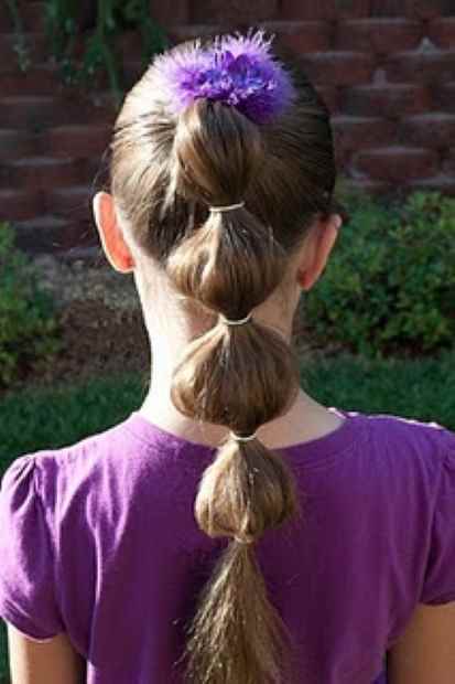 bubble-ponytail