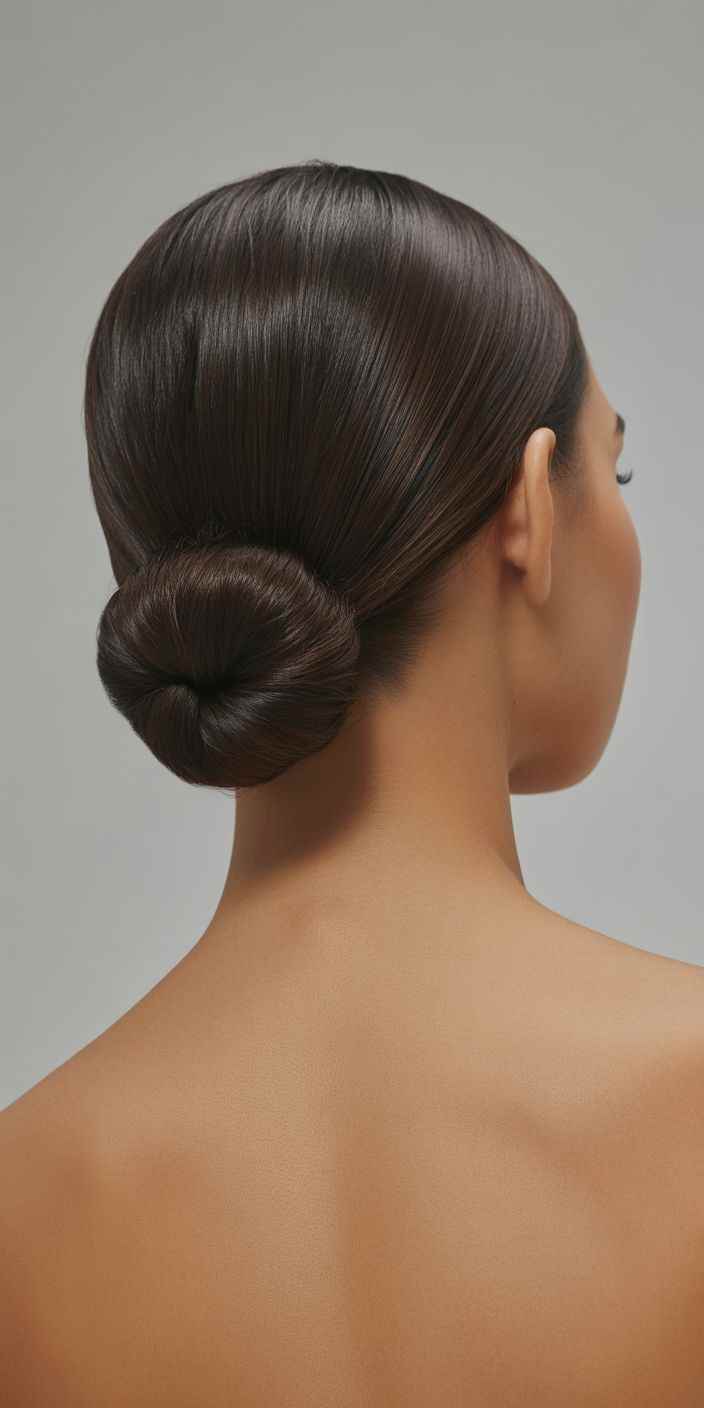 Chignon-graduation-hairstyles