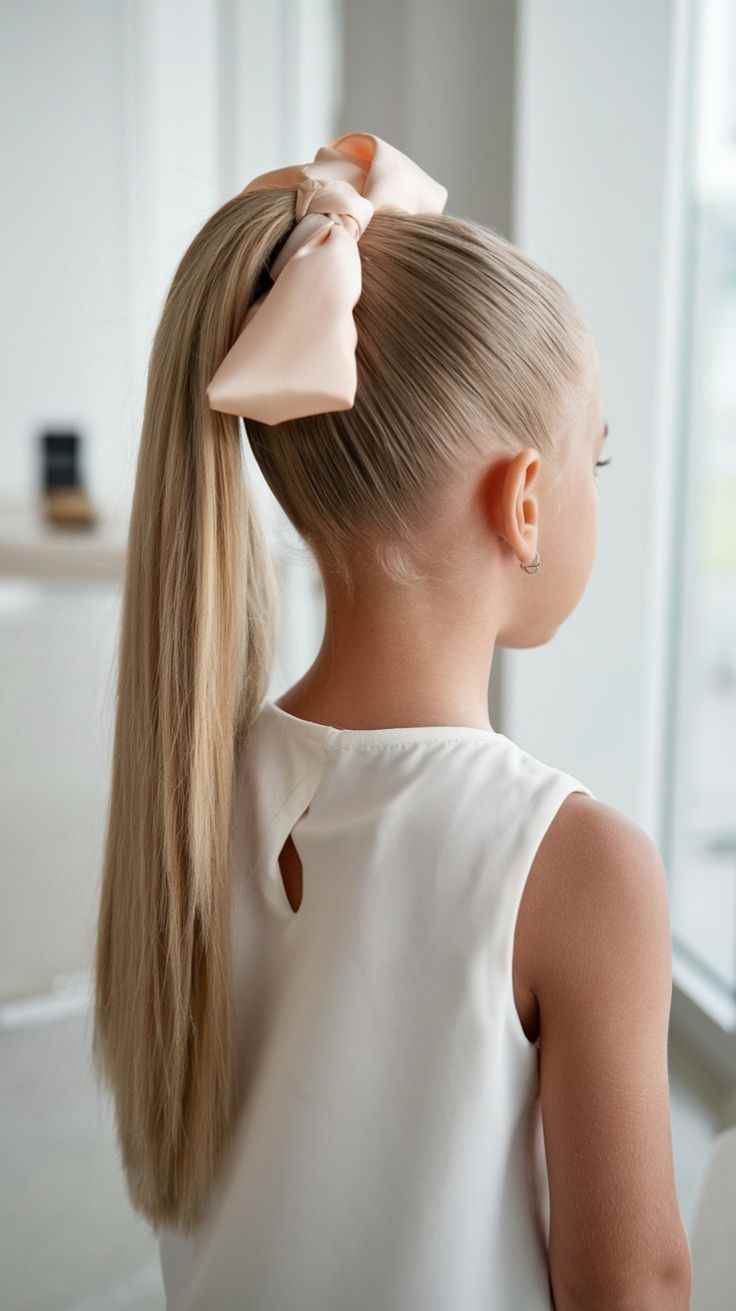 classic-high-ponytail-hairstyles-for-kids