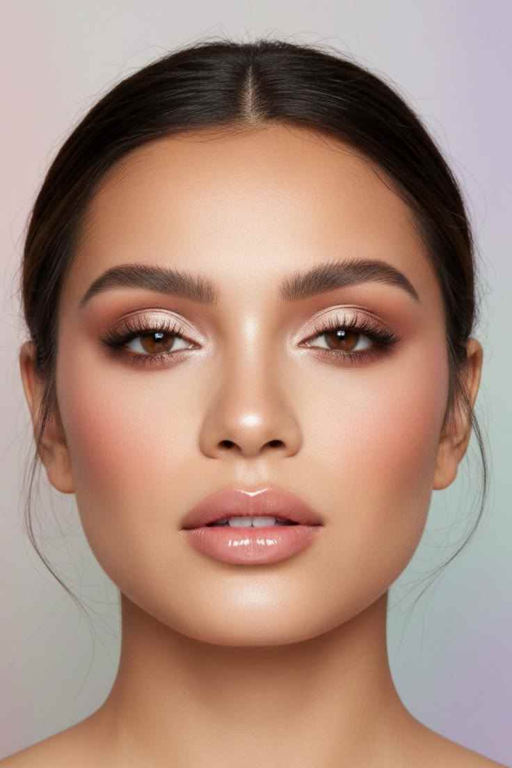 classic-nude-look-wedding-makeup-ideas