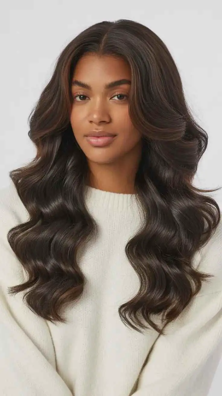 Classic-Soft-Curls-engagement-hairstyle